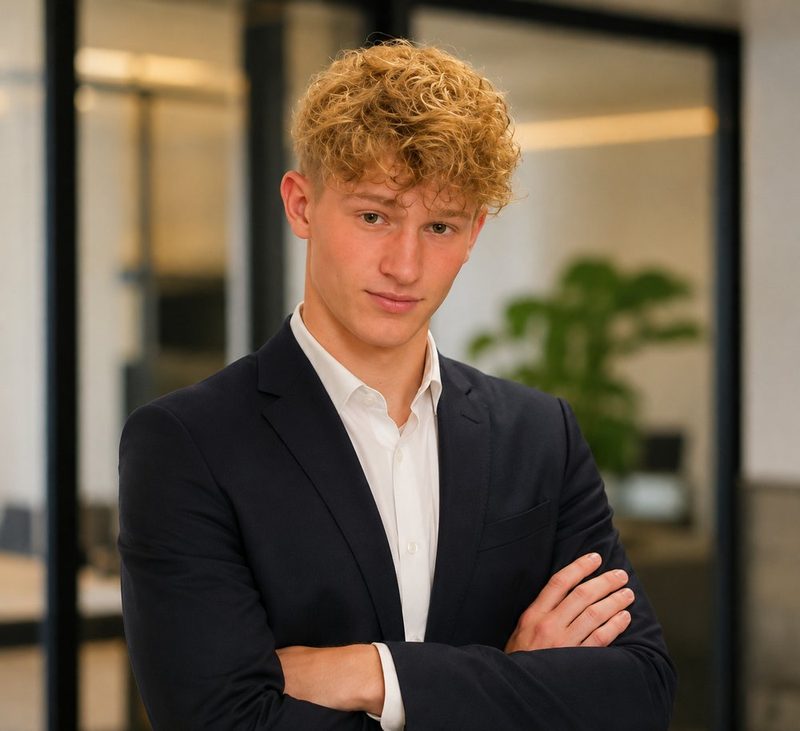 Fabian Buck, Gründer von FUJI SYSTEMS